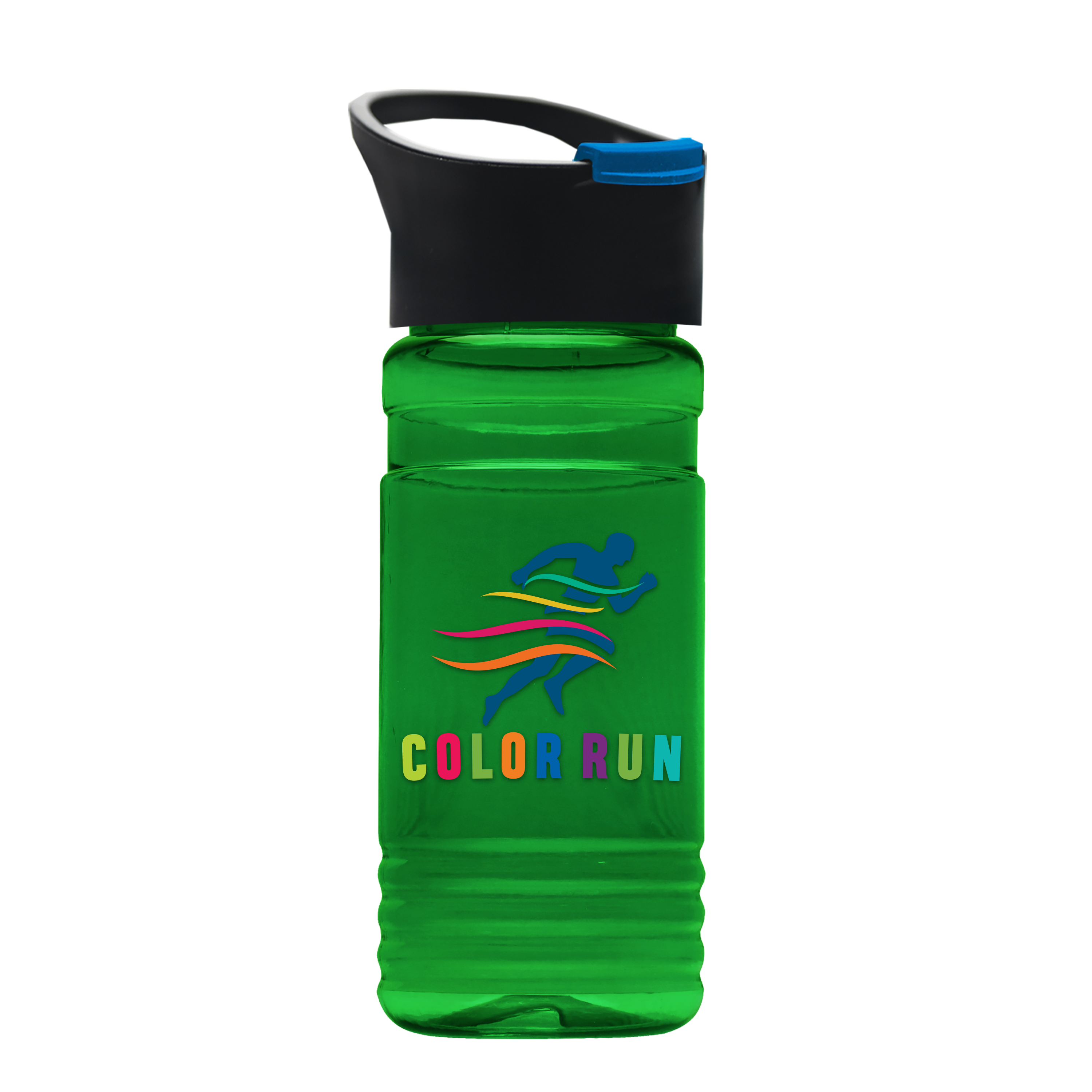 RPET Bottle with Pop-Up Lid - 20 oz.